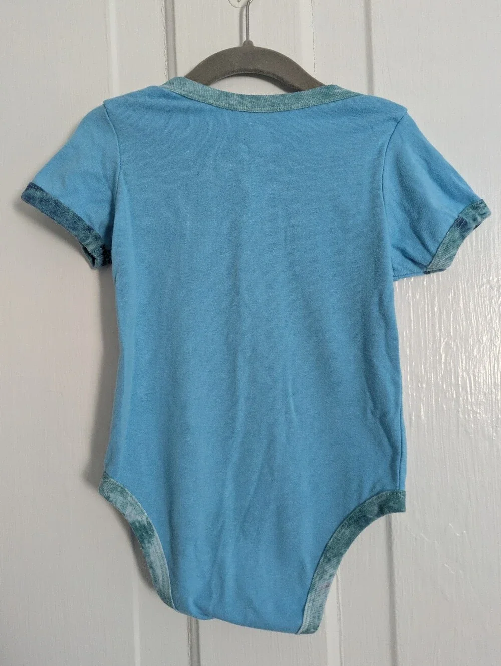 Mossy Oak Fishing Baby Onesie, Light Blue